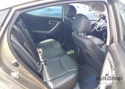 2015 Hyundai Elantra Limited from USA, damaged, VIN 5NPDH4AE9FH612088